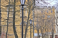 Saint-Petersburg, 2024, old garden