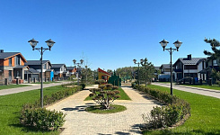 Cottage community "Yusupovo Village" in the Moscow region, 2021